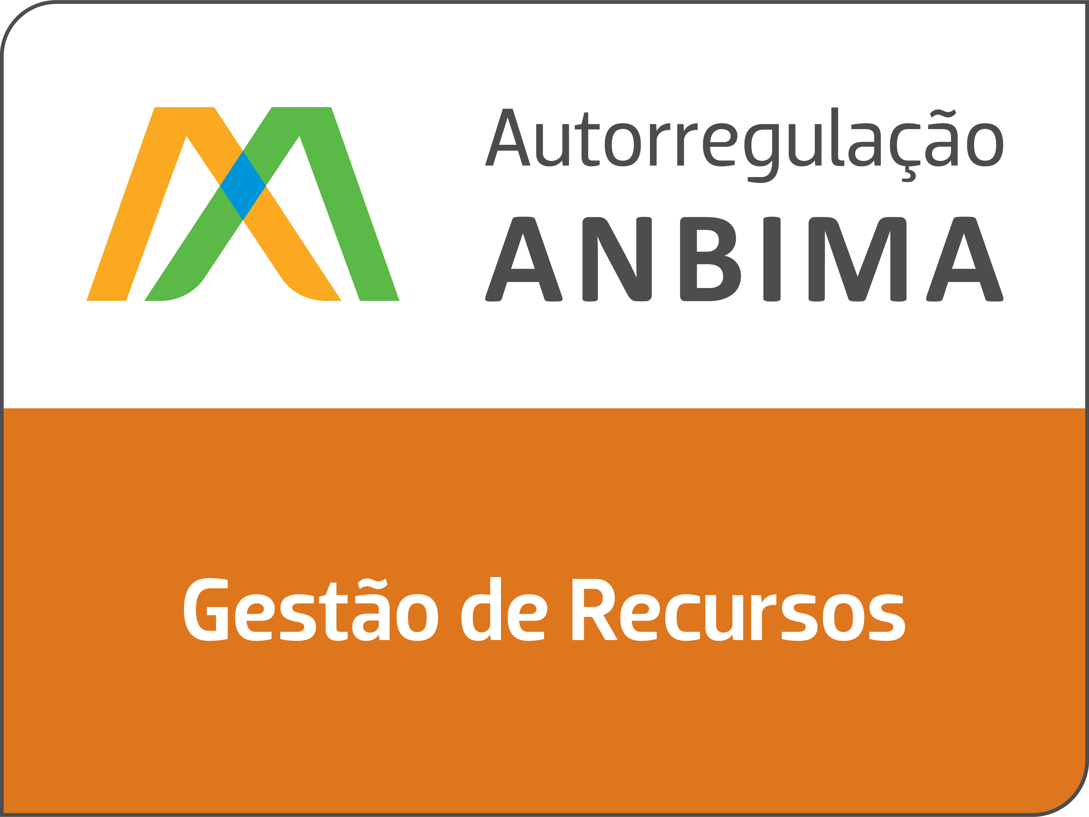 Autorregulação ANBIMA. Gestão Recursos